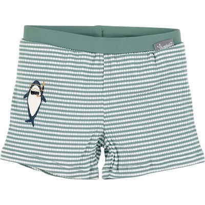 Sterntaler Детски бански слипове Sterntaler Kid's Swim Shorts Shark Swim brief - Matte Green - размер 62/68 (EU) (750-1754-0111)