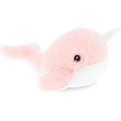 Keel Toys Плюшена играчка Keel Toys Keeleco - Розов нарвал, 25 cm (SE2095)