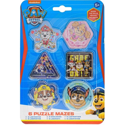 Mikrotrading PAW PATROL bludiště 6 cm