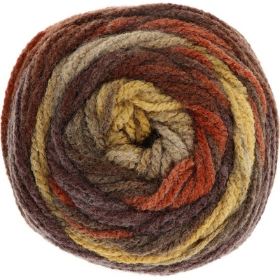 Alize Burcum Batik 3379 oranžovo hnedá