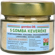 Gomba DR. mleté 5 hubové zmesi 50 g