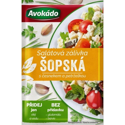Avokádo salátová zálivka italská 8 g