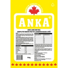 Anka dog Lamb & Rice 18 kg