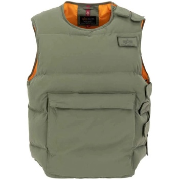 Alpha Industries Потник Alpha industries Protector Puffer vest - Green (Green)