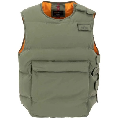Alpha Industries Потник Alpha industries Protector Puffer vest - Green (Green)
