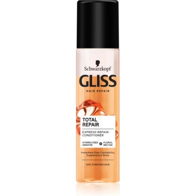 Schwarzkopf Gliss Total Repair Express-Repair-Conditioner Express Balm Балсами за коса 200ml