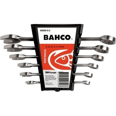 Bahco NEREZ Očkoplochý klíč 6-dílná sada - BA-SS002-6-2