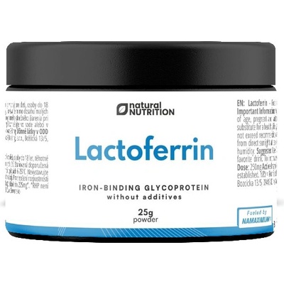 Natural Nutrition Lactoferrin prášok 25 g