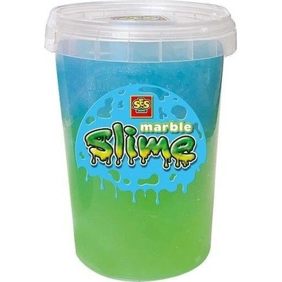 SES marbled slime modro-zelený 200 g