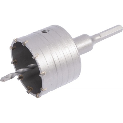 STAVTOOL Vykružovací korunka do zdi, šestihranná stopka | 80 mm / 100 mm - P11826