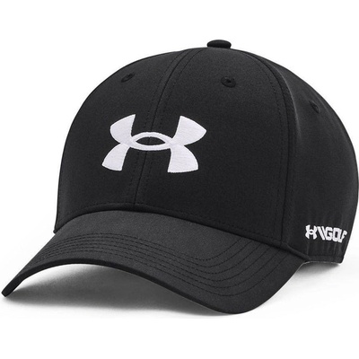 Under Armour golf 96 Hat čierna/biele logo