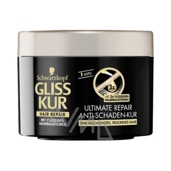 Gliss Kur Ultimate Repair okamžitá regenerační maska 200 ml