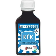 MaxColor Tekutá farba Modrá 30 ml
