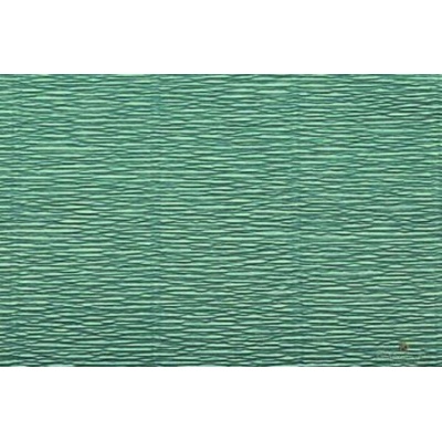Krepový papír 180g role 50cm x 2,5m tyrkysový 17E/4