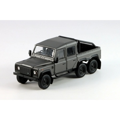 BM Creations Land Rover Defender 110 4x4 Pick-up RHD 2016 šedá 1:64