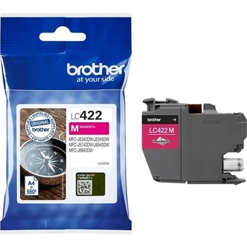 Brother LC422M Ink Cartridge For BH19M/B Compatible with MFC-J5340DW MFC-J5740DW MFC-J6540DW MFC-J6940DW 550 pages (LC422M)