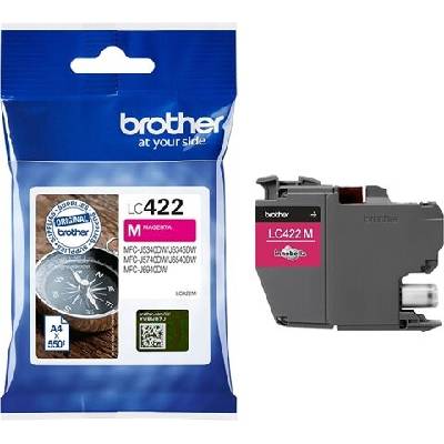 Brother LC422M Ink Cartridge For BH19M/B Compatible with MFC-J5340DW MFC-J5740DW MFC-J6540DW MFC-J6940DW 550 pages (LC422M)