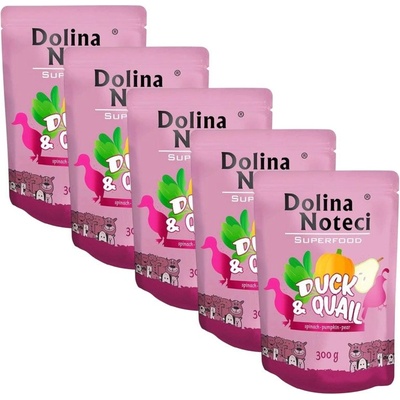Dolina Noteci Superfood Патешко & Пернато 5 x 300 г