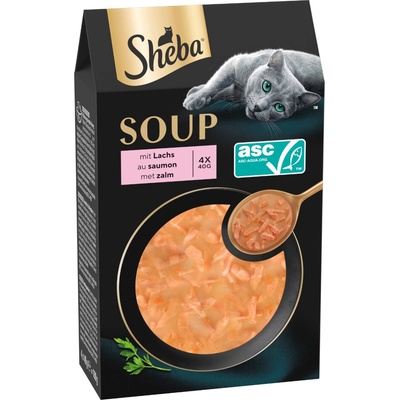 Sheba Classic Soup 40 x kuracie 40 g