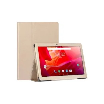 Image 1 of Sentio Book Cover for tablet Fire 4G 10.1" Champagne