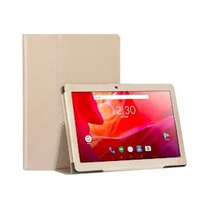 Sentio Book Cover for tablet Fire 4G 10.1" Champagne