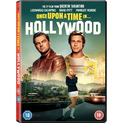 Once Upon a Time in... Hollywood DVD