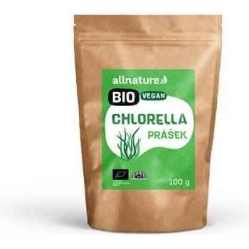 Allnature Bio Chlorella prášok 100 g