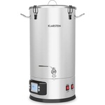 Klarstein Maischfest, пивоварна комплект от 5 части, 1500 / 3000 W, 30 л, LCD, неръждаема стомана (FP8-MaischfestBrew30) (FP8-MaischfestBrew30) - klarstein