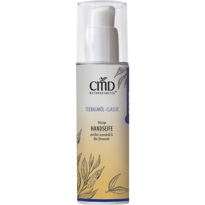CMD Naturkosmetik mydlo na ruky s čajovníkovým olejom 200 ml