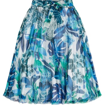 Image 1 of GUESS Свободна многоцветна пола Guess в синьо