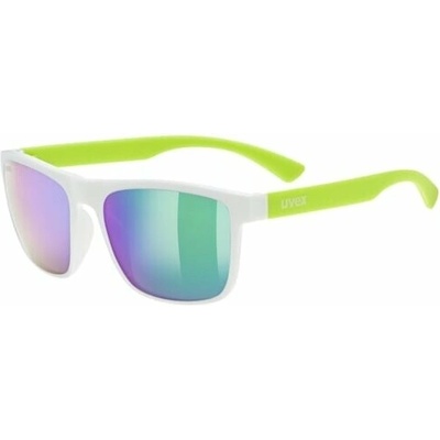 UVEX ROOKIE WHITE-LIME M./MIR.GREEN 00098572