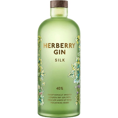 Herberry Gin Silk 40% 0,7 l (holá láhev)