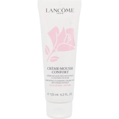Lancome Creme-Mousse Confort почистваща крем-пяна за суха кожа 125 ml за жени