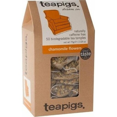 Teapigs Čaj s květy heřmánku 50 pyramid