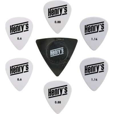 Henry`s Deltone Variety pack