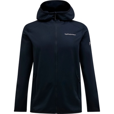 Peak Performance Мъжко поларено яке Peak Performance Light Zip Hood Fleece jacket - Black - размер XL (005-6040-0114)
