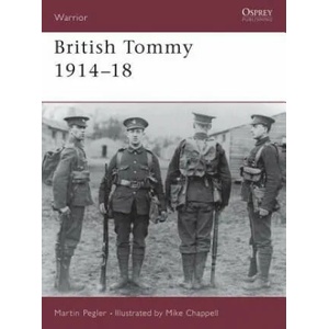 British Tommy 1914-18 | Martin Pegler (1996)