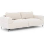 ROPEZ Бял диван 217 cm Helio - Ropez (Helio Sofa 3os. Aragon 01 ( Davis ) Czarny Mat)