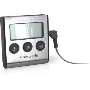 Vin Bouquet Nerthus Цифров термометър с таймер и сонда (VB-FIH-056)