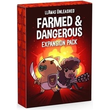 teeturtle Llamas Unleashed: Farmed & Dangerous