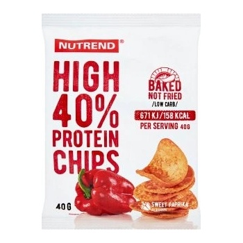 Nutrend High Protein Chips 40 g