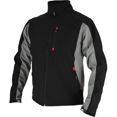 Dedra EXIM bunda softshell BH6KS čierna