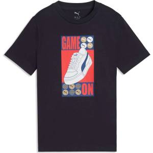 PUMA Тениска GRAPHIC Sneaker Tee B - sportdepot - 29,24 лв