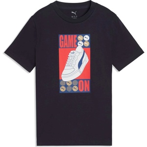 PUMA Тениска GRAPHIC Sneaker Tee B - sportdepot - 31,49 лв