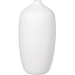 Blomus Бяла керамична ваза, височина 25 cm - Blomus (66168)