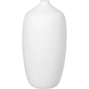 Blomus Бяла керамична ваза, височина 25 cm - Blomus (66168)