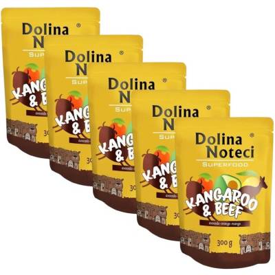 Dolina Noteci Superfood Adult Klokan & Hovädzie 5 x 300 g