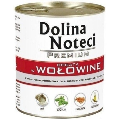 Dolina Noteci Premium bohatá na hovädzie mäso 24 x 800 g