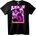 NOONEBRAND Тениска Blackpink В Твоята Зона - M, Black