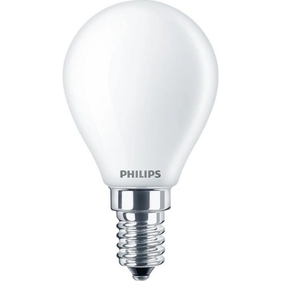 Philips LED žiarovka E14 4,3W Teplá biela